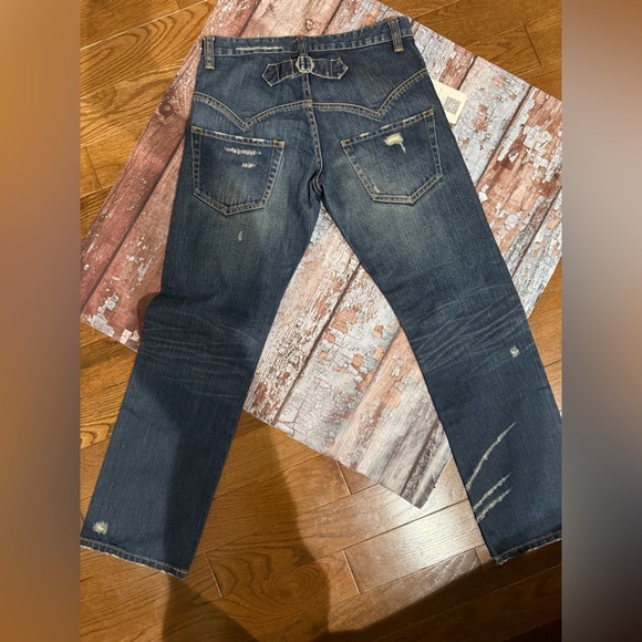BNWT Issey miyaki  Sunao kuwahara vintage Classic Blue Jeans Great Gift - Picture 8 of 8